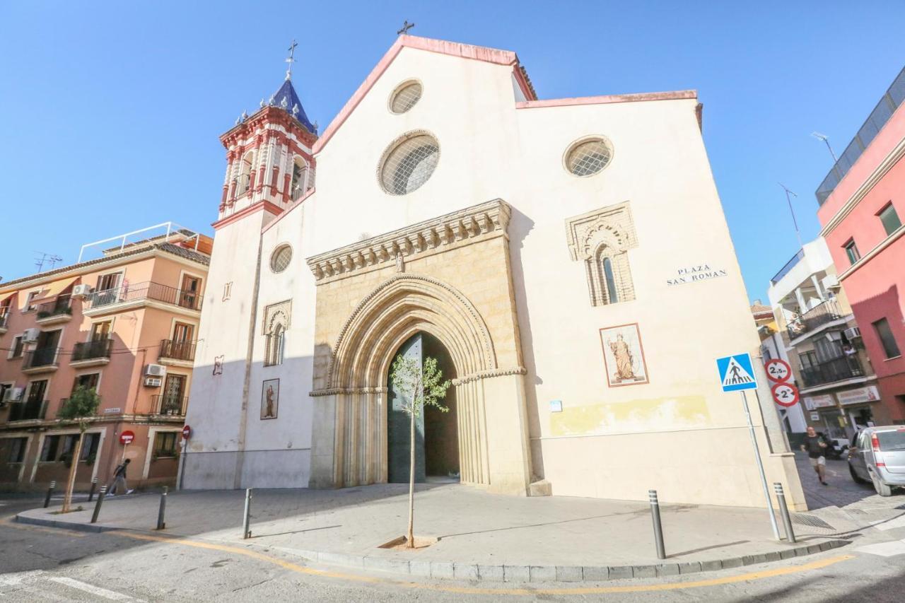 Apartamento Sol Sevilla Kültér fotó